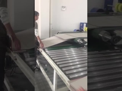 Gerun 1400 τύπος σκληρή γραμμή παραγωγής 100 πινάκων τεσσάρων στρώματος ταχύτητα