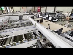 Μηχανή συγκόλλησης αυτοματοποιημένης αναδίπλωσης διπλού τύπου