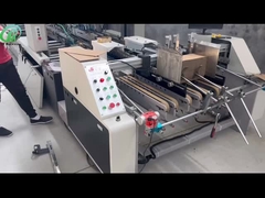 Αυτόματη ηλεκτρική μηχανή διπλώματος και κόλλησης για βιομηχανική χρήση