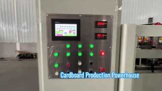 Ρολόι: Διπλό Πρόσωπο Για Κυματοειδές Χαρτόνι Σειρά Παραγωγής Τόξου Βιτρίνα Θερμοσκευής