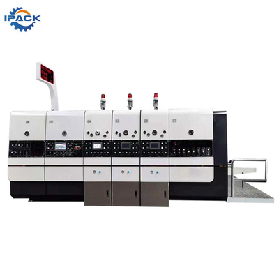 ποιότητας  3 4 Colors Corrugated Carton Flexo Printing Machine for Die Cutting Εργοστάσιο