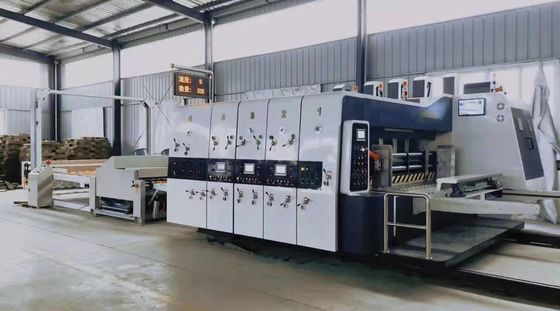 ποιότητας  High Quality Flexo Folder Gluer Casemaker For Carton Packaging Εργοστάσιο