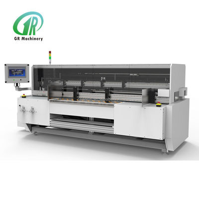 ποιότητας  Digital Slotting Corrugated Rotary Slotter Machine 2500mm Width 3400kg Εργοστάσιο