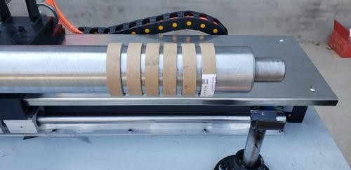 ποιότητας  TZ100 Model Two Head CNC Multiple knives Paper Tube Production Machine Εργοστάσιο