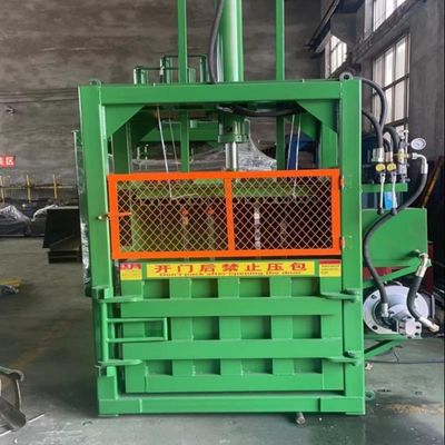 ποιότητας  Single Cylinder Waste Paper Baler Packer Wrapping Machine ISO CE Εργοστάσιο