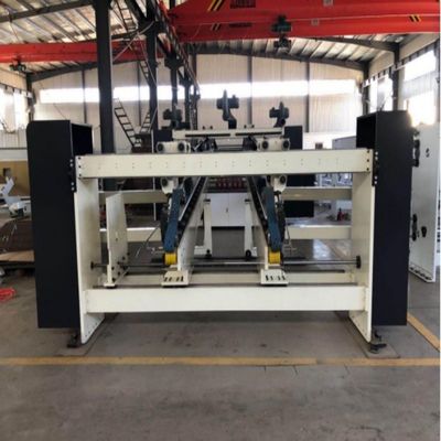 ποιότητας  Computerised Corrugated Carton Folding Gluing Machine With Slotter Εργοστάσιο