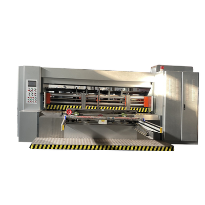 ποιότητας  High Speed Rotary Slotting Machine For Corrugated Cardboard Carton Εργοστάσιο