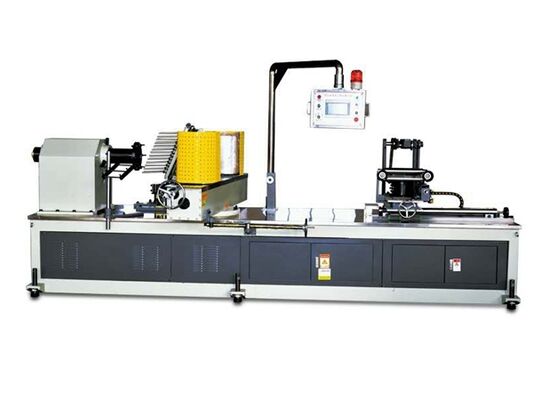 ποιότητας  TS-100-2 Digital Control Automatic Paper Tube Machine with Two Head Single Blade for Industrial Paper Core Production Εργοστάσιο