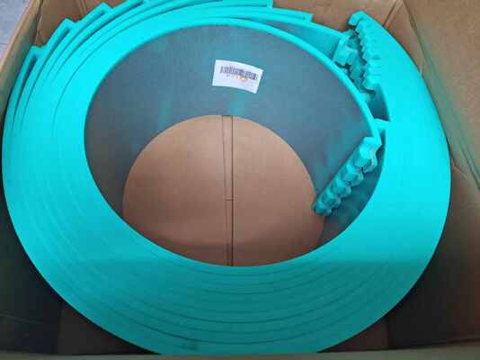 ποιότητας  Polyurethane PU Anvil Cover for Rotary Die Cut Ensuring Clean Die Cut Products Extended Machine Service Life and Heat Wear Resistance Εργοστάσιο