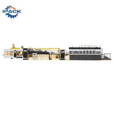 ποιότητας  FFG Flexo Automatic Cardboard Box Making Machine For Corrugated Box Making Εργοστάσιο