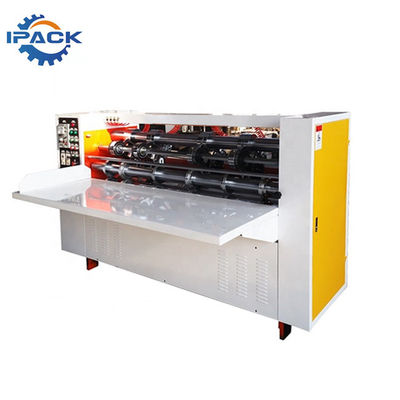 ποιότητας  Manual Corrugated Cardboard Thin Blade Slitter Scorer Machine Εργοστάσιο