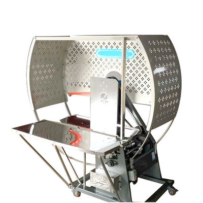 Ποιότητα  Durable 1200mm Semi-Automatic Mechanical Control Carton Box Strapping Machine for Stable Carton Strapping Εργοστάσιο