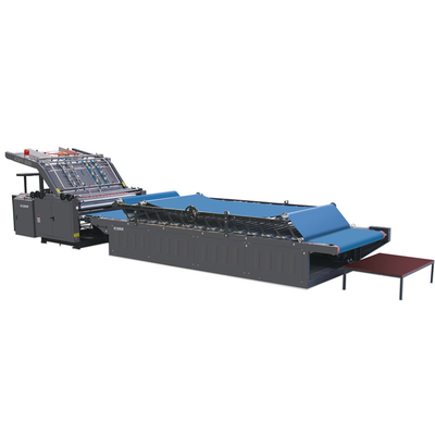 ποιότητας  Semi Automatic Corrugated Box Flute Laminating Machine Εργοστάσιο