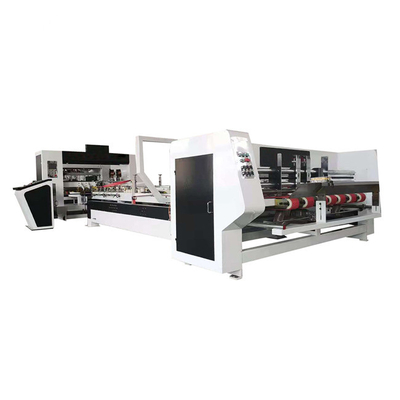 ποιότητας  2800 Touch Screen Carton Box Folder Gluer Machine Corrugated Cardboard Making Εργοστάσιο