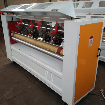 Ποιότητα  Durable Thin Blade Slitter Scorer with Tungsten Steel Blade and Pneumatic Lock for Corrugated Cardboard Slitter Scorer Stability Εργοστάσιο