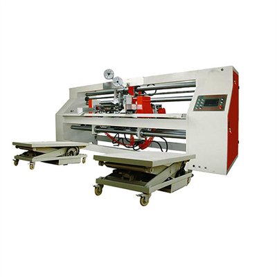 ποιότητας  Semi Automatic 2600 Carton Box Stapler Machine Industrial Double Servo Drive Εργοστάσιο