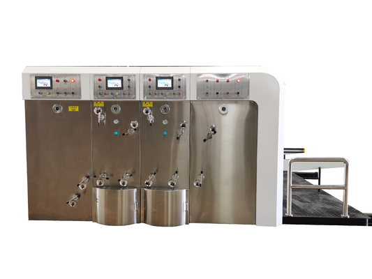Hd Flexo Flexographic μηχανή μηχανών κουτιών από χαρτόνι τεμαχίζοντας