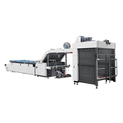 COem 5T αυτόματο Laminator ζαρωμένου χαρτονιού μηχανών φλαούτων τοποθετώντας σε στρώματα