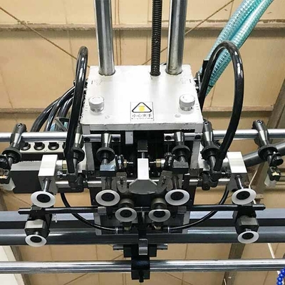 COem 5T αυτόματο Laminator ζαρωμένου χαρτονιού μηχανών φλαούτων τοποθετώντας σε στρώματα
