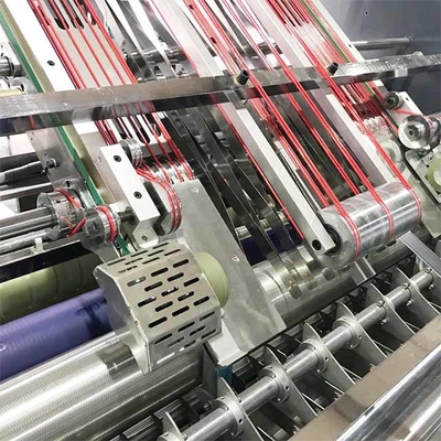 COem 5T αυτόματο Laminator ζαρωμένου χαρτονιού μηχανών φλαούτων τοποθετώντας σε στρώματα