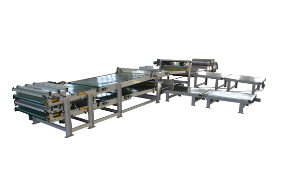 Η ημι αυτόματη Corrugation φύλλων 2 πτυχών μηχανή ζάρωσε το ρόλο προηγούμενο