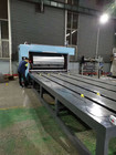 Pizza Box 2 Color Flexo Printing Machine με περιστροφική μήτρα κοπής