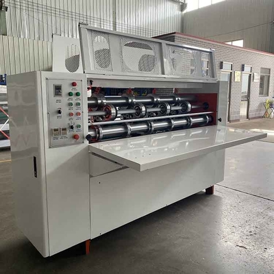 Κυματοειδές χαρτόνι κουτί 2500 Thin Blade Slitter Scorer Ηλεκτροκίνητο