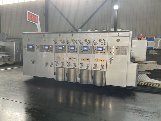 GYM-A 1628 Three Colors Slotting and Die cutting Machine