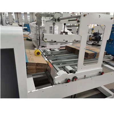 Αυτόματος φάκελλος Gluer κιβωτίων χαρτοκιβωτίων 1000mm κενή σίτιση αναρρόφησης