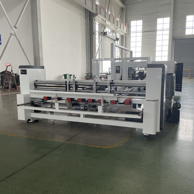 αυτόματη διπλώνοντας να κολλήσει 600x900mm ράβοντας μηχανή για το πάχος 0.12mm