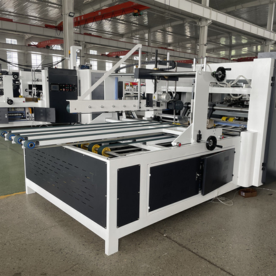 αυτόματη διπλώνοντας να κολλήσει 600x900mm ράβοντας μηχανή για το πάχος 0.12mm