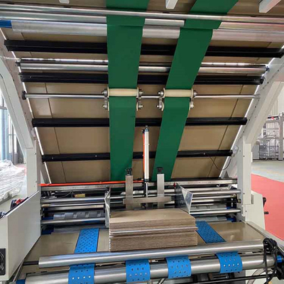 Ζαρωμένη μηχανή 6mm συγκόλλησης κόλλας φύλλων ανώτατο πάχος ελασματοποίησης