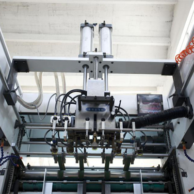 Επίπεδης βάσης κόπτης 3500pcs/Hour κύβων χαρτονιού τεμνουσών μηχανών χαρτοκιβωτίων πλακών στερέωσης