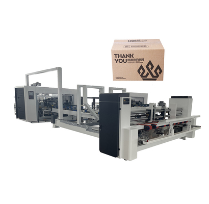 αυτόματος φάκελλος Gluer Stitcher 220V 50Hz με το πάχος ραψίματος 0.12mm