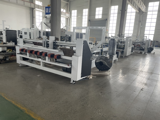 αυτόματη διπλώνοντας να κολλήσει 600x900mm ράβοντας μηχανή για το πάχος 0.12mm