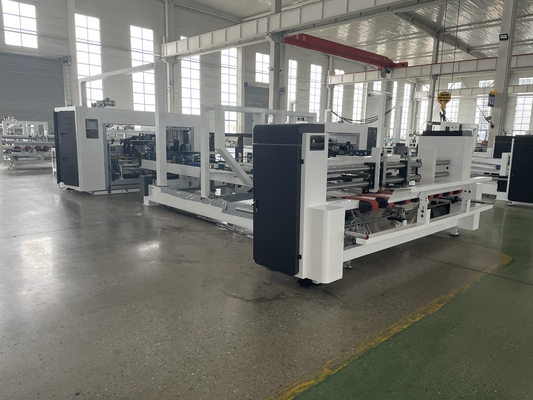 αυτόματος φάκελλος Gluer Stitcher 220V 50Hz με το πάχος ραψίματος 0.12mm