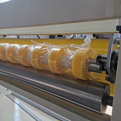 NC Cutter Helical Knives Κυματοειδές χαρτόνι γραμμή παραγωγής 2200mm Πλάτος