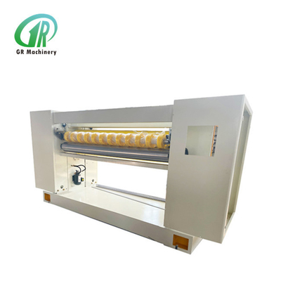 NC Cutter Helical Knives Κυματοειδές χαρτόνι γραμμή παραγωγής 2200mm Πλάτος