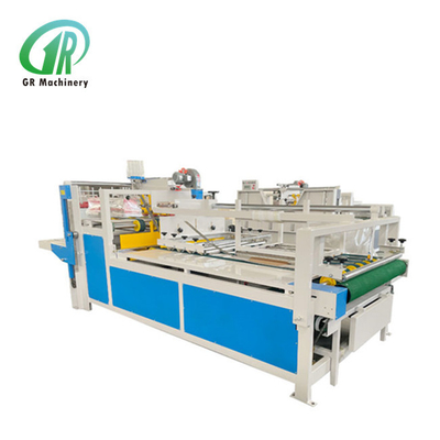 μηχανή Gluer φακέλλων 2800mm ημι αυτόματη για την υψηλή παραγωγικότητα χαρτονιού