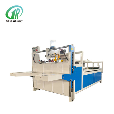 Ημιαυτόματη Πλατφόρμα εργασίας 2800 Model Folder Gluer Machine από κυματοειδές χαρτόνι