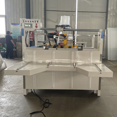 Ημι αυτόματος φάκελλος Gluer 400mm πίεση Min.Size 2mm Min.Thickness 0.6Mpa Max.Gluing