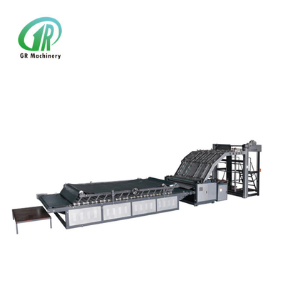 Laminator φλαούτων 1600mm σερβο ημι αυτόματη ενιαία πλευρά μηχανών 6kw που ζαρώνουν