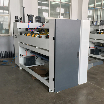 6KW ράβοντας μονό κομμάτι συνελεύσεων μηχανών κιβωτίων χαρτοκιβωτίων μηχανών συγχρονισμού