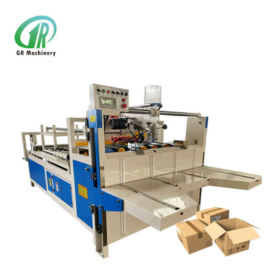 Ημι αυτόματος φάκελλος Gluer 400mm πίεση Min.Size 2mm Min.Thickness 0.6Mpa Max.Gluing