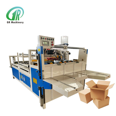 50mm λ. που κολλούν ζαρωμένη την πλάτος μηχανή Gluer φακέλλων χαρτοκιβωτίων