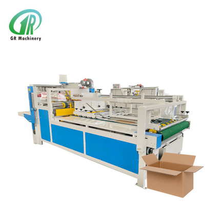 150mm ζαρωμένη μηχανή Gluer φακέλλων χαρτοκιβωτίων για την κατασκευή κιβωτίων χαρτοκιβωτίων