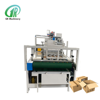 πλάτος 1200mm φάκελλος Gluer 340mm μήκους για επαγγελματικό να κολλήσει εγγράφου