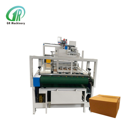 Ημι αυτόματο πάχος εγγράφου Gluer ελάχιστο 2mm λ. που κολλούν το μήκος 150mm