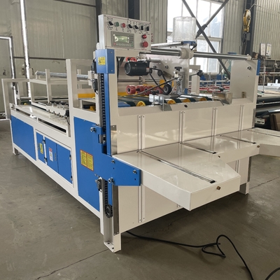 220V/380V ζαρωμένη κατανάλωση ισχύος 7000*3000*2000mm μηχανών 7.5KW Gluer φακέλλων χαρτοκιβωτίων διάσταση