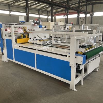 220V/380V ζαρωμένη κατανάλωση ισχύος 7000*3000*2000mm μηχανών 7.5KW Gluer φακέλλων χαρτοκιβωτίων διάσταση